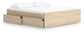 Onita King Platform Bed with 1 Side Storage
