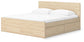 Onita Queen Panel Platform Bed with 2 Side Storage