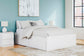 Onita Queen Platform Bed with 1 Side Storage