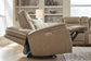 Glencroft PWR REC Loveseat/CON/ADJ HDRST