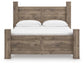 Rusticott King Poster Bed