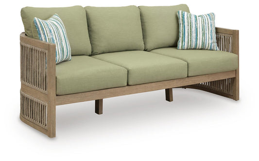 Serena Shores Sofa with Cushion