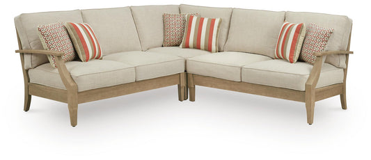 Clare View 3-Piece Outdoor Sectional