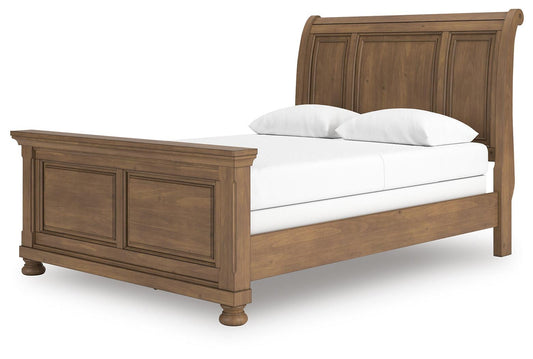Feddinger Queen Sleigh Bed
