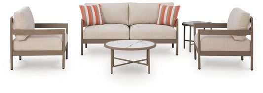 Bluff Trail Love/Chairs/Tables Set (5/CN)