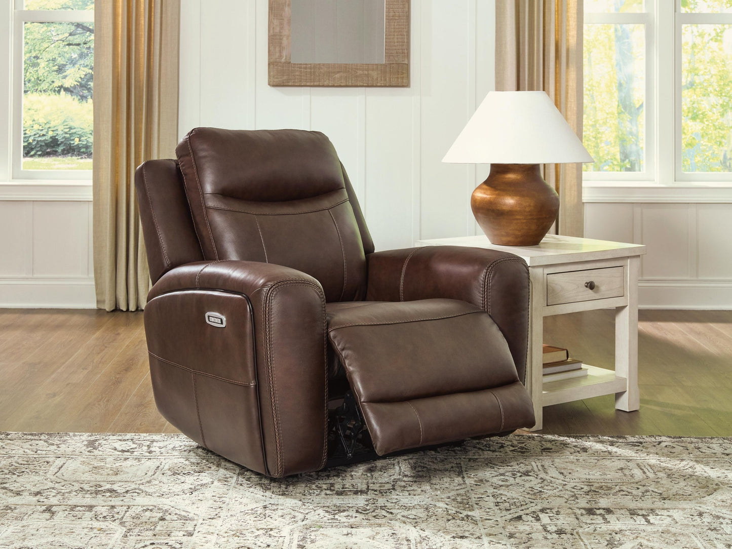 Gravier PWR Recliner/ADJ Headrest