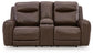 Gravier PWR REC Loveseat/CON/ADJ HDRST