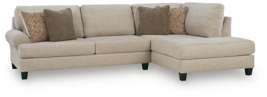 Steelwater Retreat 2-Piece Sectional with Chaise