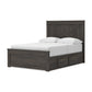 Vonitta Bay Full Panel Bed with 2 Sided Storage