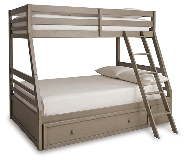 Robbinsdale  Over  Bunk Bed With Storage