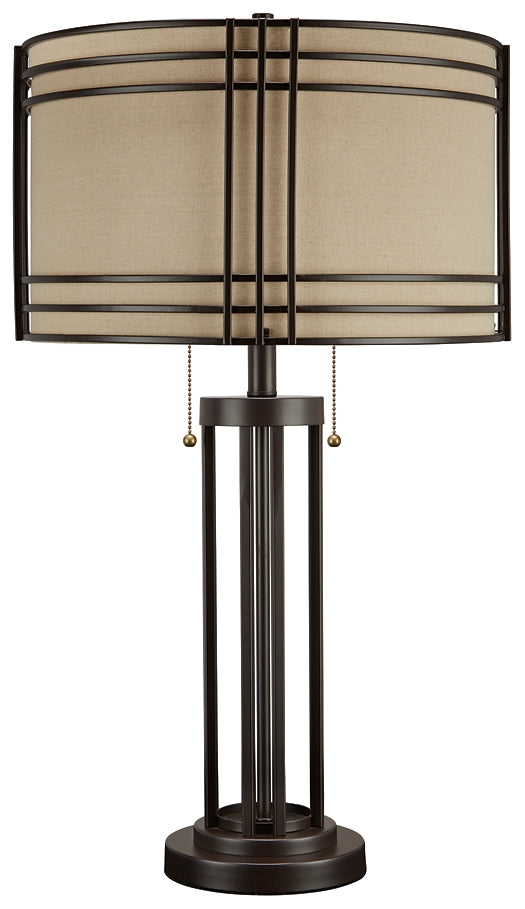 Hanswell Metal Table Lamp (1/CN)