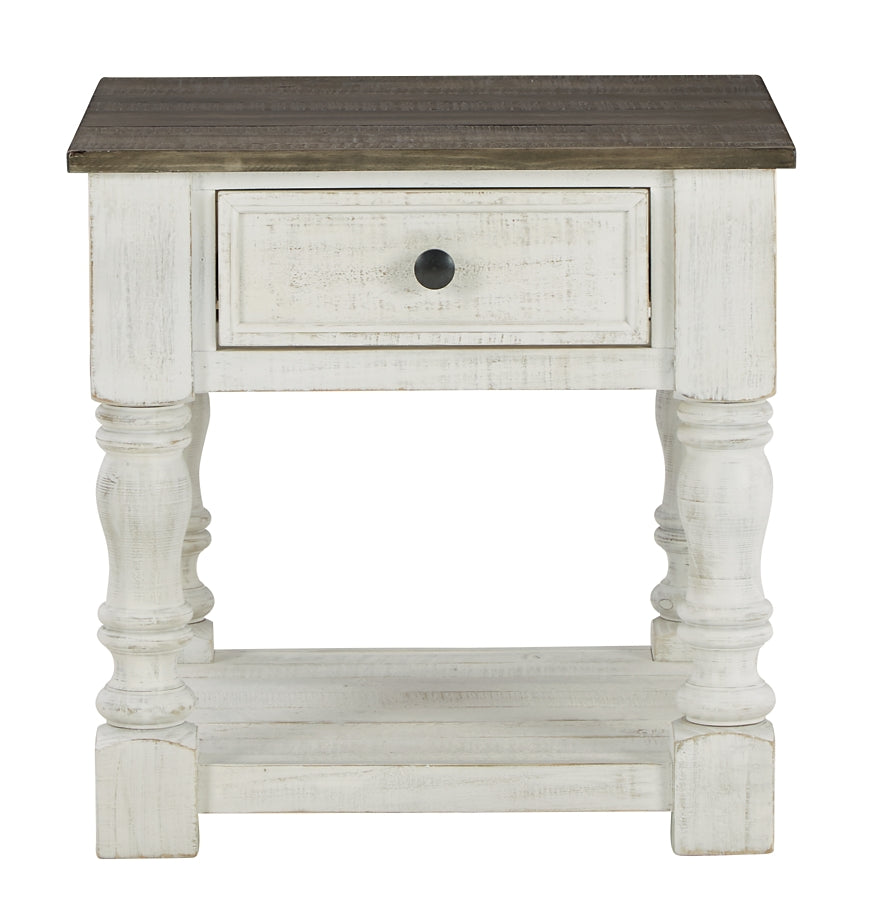Havalance Square End Table