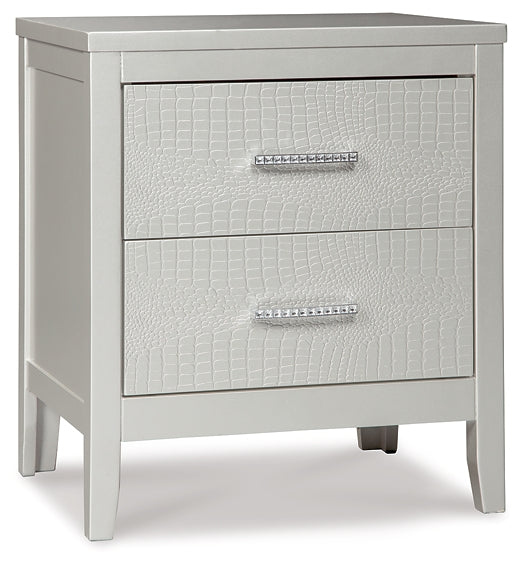 Olivet Two Drawer Night Stand