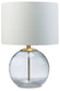 Samder Glass Table Lamp (1/CN)