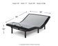 Chime 8 Inch Memory Foam Mattress with Adjustable Base
