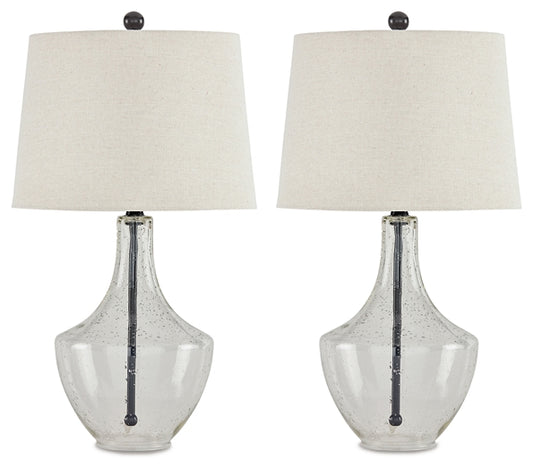 Gregsby Glass Table Lamp (2/CN)