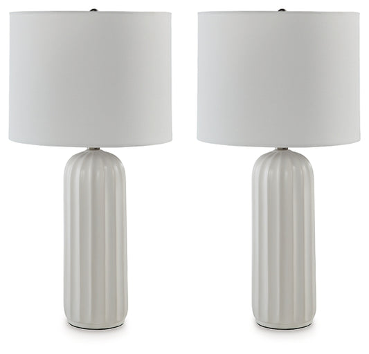 Clarkland Ceramic Table Lamp (2/CN)
