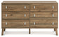 Aprilyn Queen Panel Headboard with Dresser, Chest and Nightstand