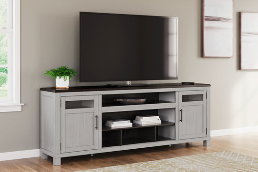 Darborn XL TV Stand w/Fireplace Option