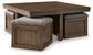 Boardernest Coffee Table with 2 End Tables