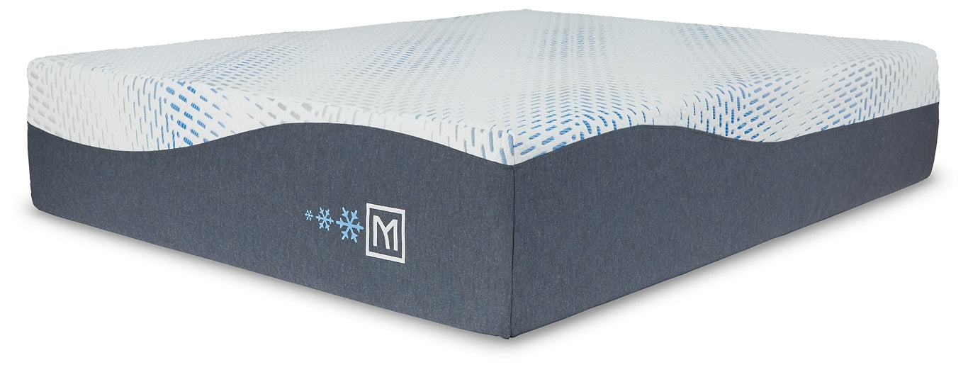 Millennium Luxury Plush Gel Latex Hybrid Mattress with Adjustable Base