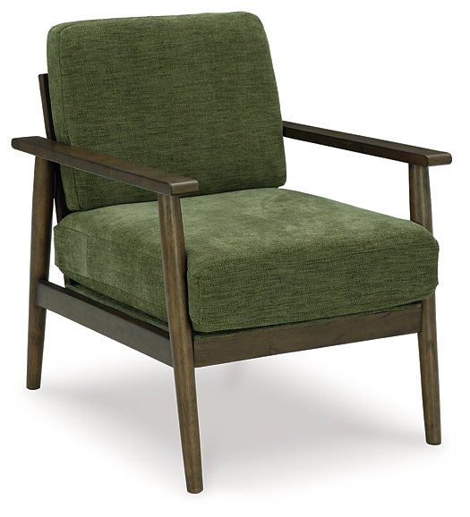 Bixler Showood Accent Chair